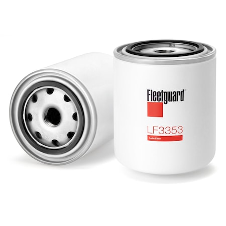 Oil Filter, 4.5625 in L, Spin-On MPN:LF3353
