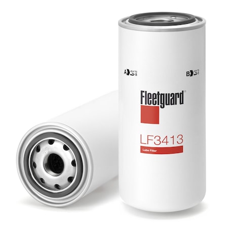 Oil Filter, 8.3125 in L, Spin-On MPN:LF3413