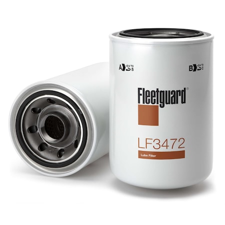 Oil Filter Cellulose Spin On MPN:LF3472