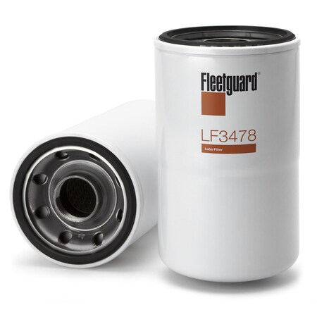 Oil Filter, 8.0625 in L, Spin-On MPN:LF3478