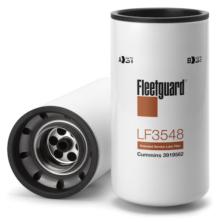 Oil Filter Cellulose Spin On MPN:LF3548