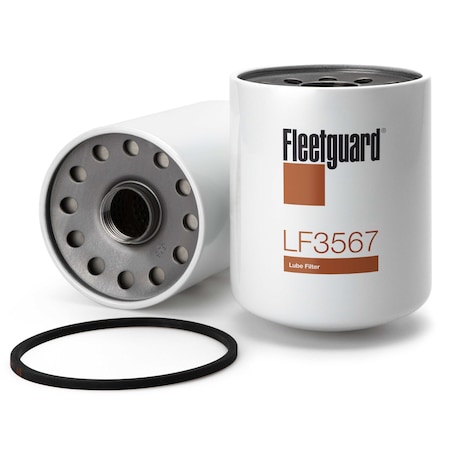 Oil Filter Cellulose Spin On MPN:LF3567