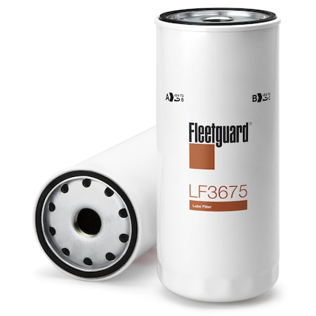 Oil Filter Cellulose Spin On MPN:LF3675