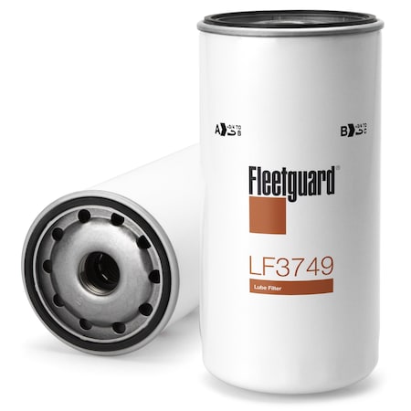 Oil Filter, 9 in L, Spin-On MPN:LF3749