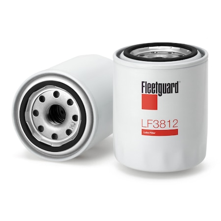 Oil Filter, 4.0625 in L, Spin-On MPN:LF3812