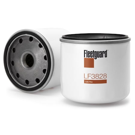 Automotive Oil Filter, 5 5/16 in H MPN:LF3828