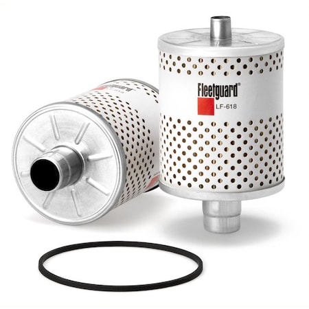 Oil Filter Cellulose Cartrg Metal MPN:LF618
