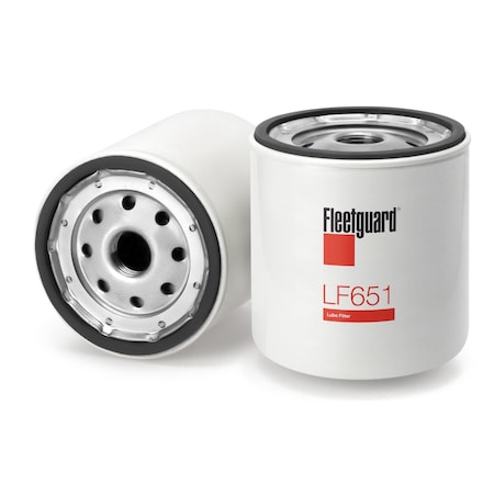 Automotive Oil Filter, 5 in H MPN:LF651