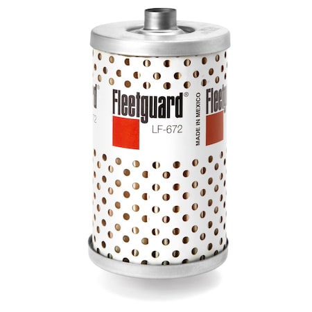 Oil Filter Cellulose Cartrg Metal MPN:LF672