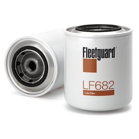 Oil Filter Cellulose Spin On MPN:LF682