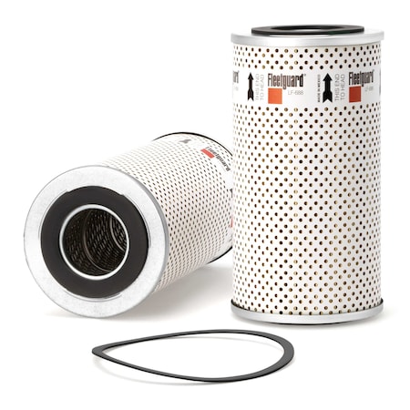 Oil Filter, 9.3125 in L, Cartridge MPN:LF688