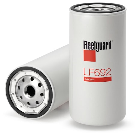 Oil Filter Cellulose Spin On MPN:LF692