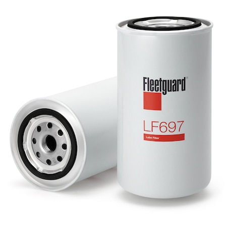 Oil Filter Cellulose Spin On MPN:LF697