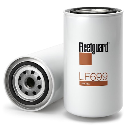 Oil Filter Cellulose Spin On MPN:LF699