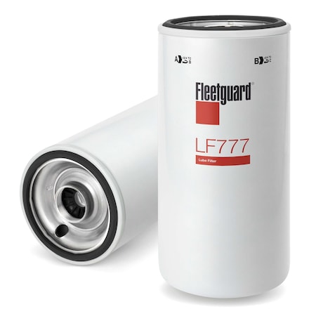 Oil Filter Cellulose Spin On MPN:LF777