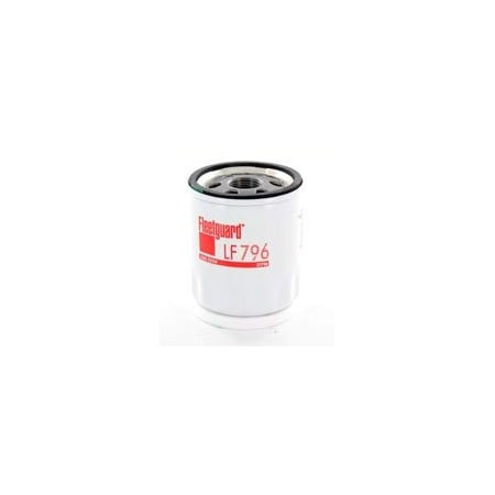 Automotive Oil Filter, 3 11/16 in H MPN:LF796