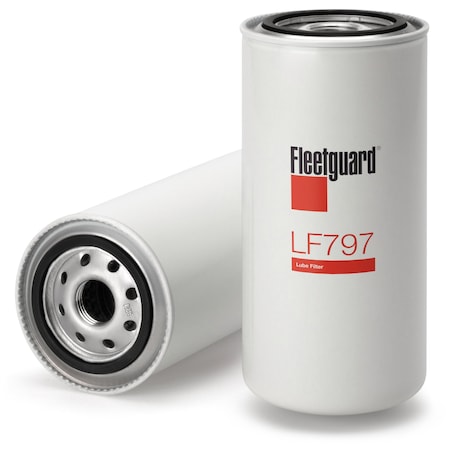 Oil Filter Cellulose Spin On MPN:LF797