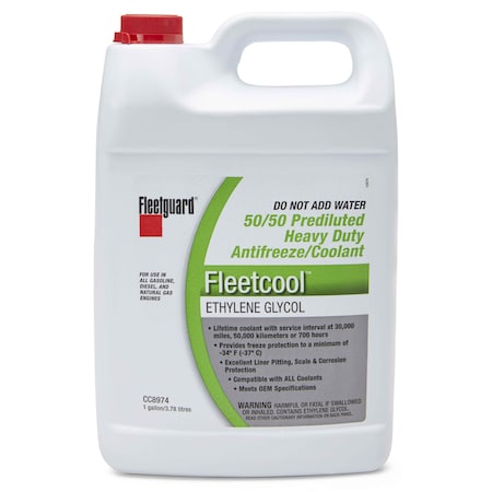 Coolant Premix MPN:CC8974