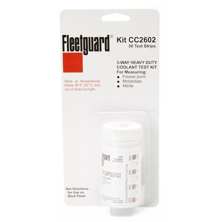 Coolant Test Strips, MPN:CC2602