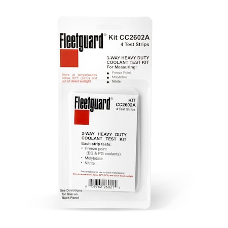 Coolant Test Strips MPN:CC2602A