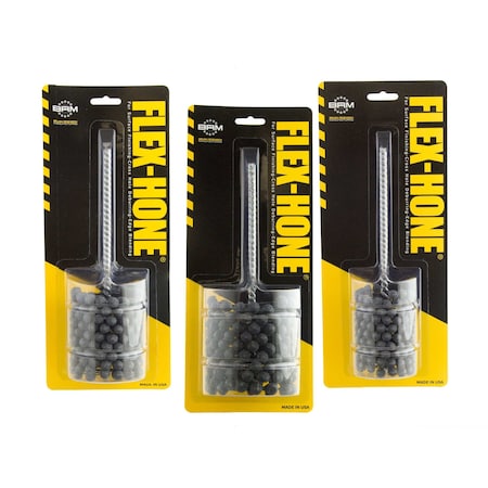 BCKC 3-Piece FLEX-HONE Kit in 240 Grit Silicon Carbide MPN:BCKC