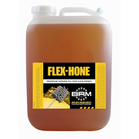 FH5G, FLEX-HONE Oil - 5 Gallon Bottle MPN:FH5G