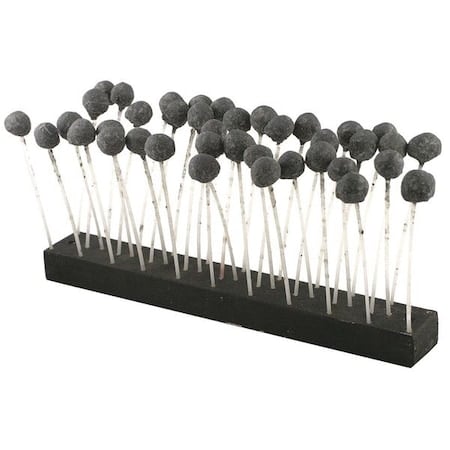 GBDXB12 FLEX-HONE B section for GBDX series in 120 Grit, Silicon Carbide MPN:GBDXB12