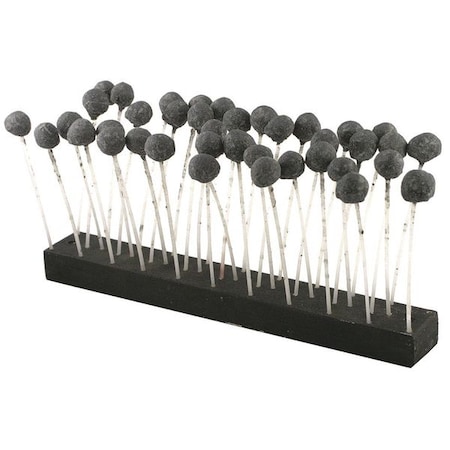GBDXE12 FLEX-HONE E section for GBDX series in 120 Grit, Silicon Carbide MPN:GBDXE12
