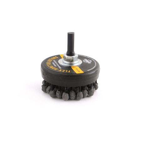 RMFH120Z25 FLEX-HONE for Rotors 240 Grit Zirconia Alumina No 1525 Fine MPN:RMFH240Z25