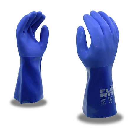 Glove, Cold Resistant, Sz L, Blue PVC, PK12 MPN:5320L