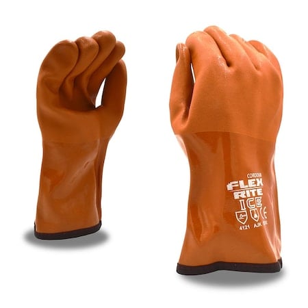 Glove, Cold Resistant, Sz XL, Red PVC, PK12 MPN:5325XL