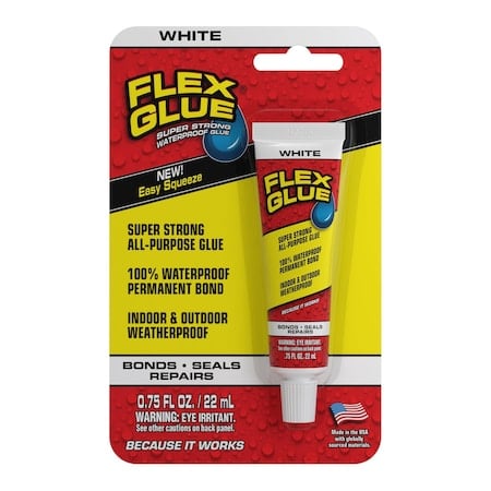 Glue, 0.75 fl oz, Tube Container MPN:GFSWHTMINI