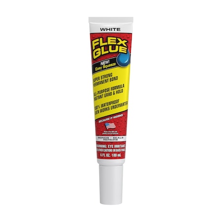 Rubber Sealant Glue Tube, 6 oz. MPN:GFSTANR06