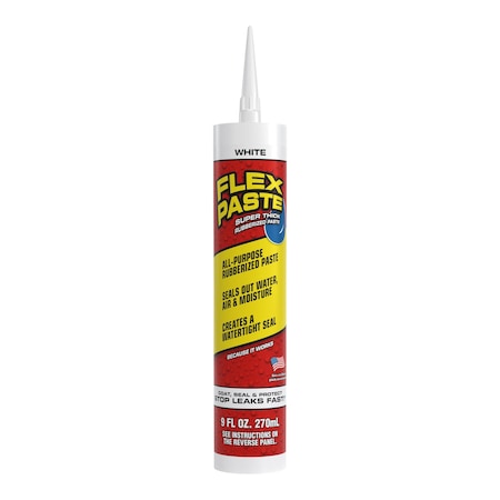 Silicone Sealant, 9 oz, Cartridge, White, Rubber Base, Not Applicable MPN:PFSWHTR10
