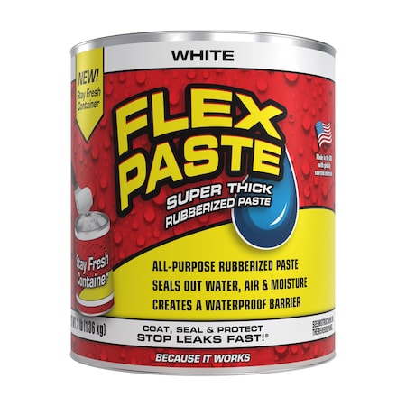 Flex Paste, Can, White, Not Applicable MPN:PFSWHTR32
