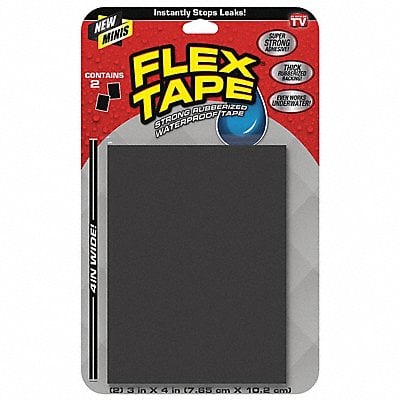 Flex Tape 2 cu ft Rubber Base Black PK2 MPN:TFSBLKMINI