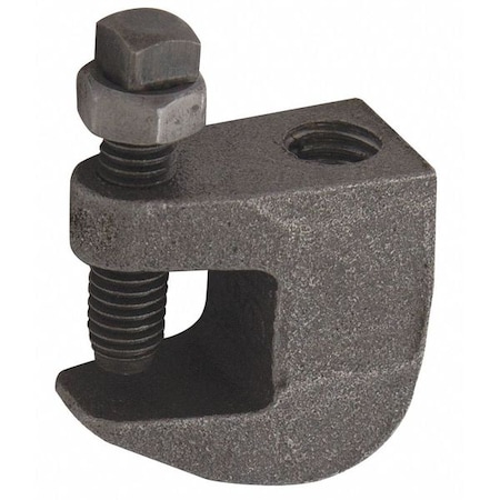 Beam Clamp, Malleable, 1/2