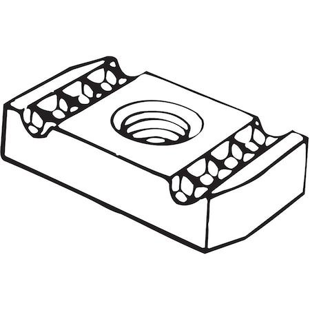 Channel Nut, No. 10/24 MPN:FS-1024NS E/G
