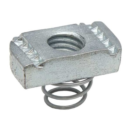 Channel Nut, Short Spring, No 10/32 MPN:FS-1032SS E/G