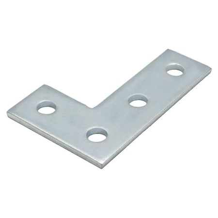 Corner Plate, Flat L, 4-Hole MPN:FS-5020 E/G