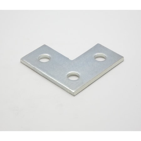 Corner Plate, Flat L, 3-Hole MPN:FS-5021 E/G
