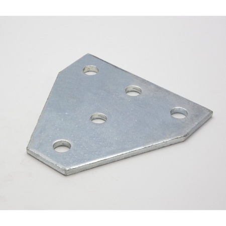 Tee Gusset, 5-Hole MPN:FS-5027 E/G