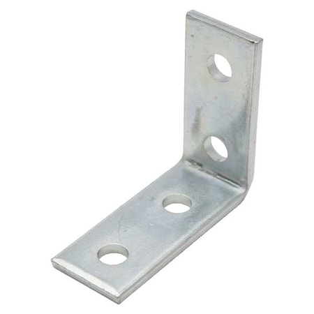 Corner Connector, Steel, Overall L 4 1/8in MPN:FS-5123 E/G