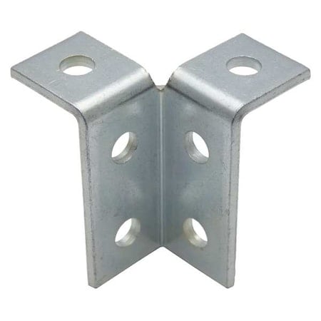 Corner Connection, 6-Hole, 2-Way MPN:FS-5518 E/G