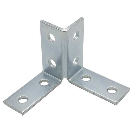 Corner Connection, 8-Hole, 2-Way MPN:FS-5523 E/G