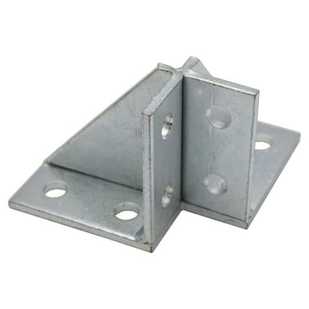 Corner Gusset Connection, 8-Hole, 2-Way MPN:FS-5529 E/G