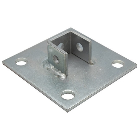 Post Base, Square, For Single Strut, 1-Hole MPN:FS-5813SQ E/G