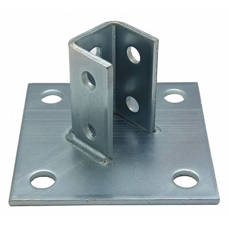 Post Base For Single Strut, 2-Hole MPN:FS-5814 E/G