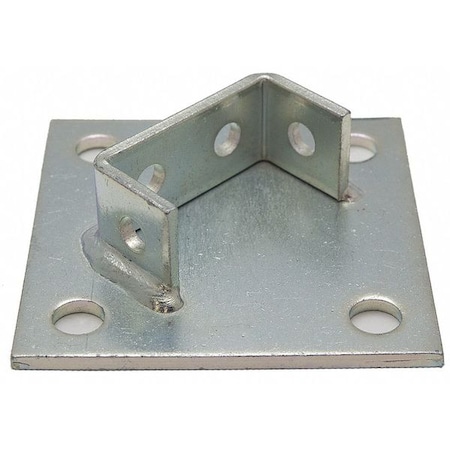 Post Base For Double Strut, 1-Hole MPN:FS-5815 E/G