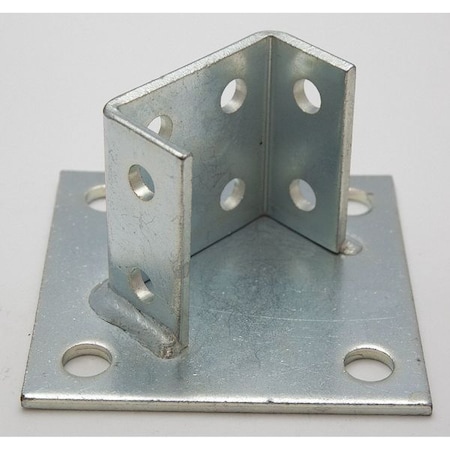 Post Base For Double Strut, 2-Hole MPN:FS-5816 E/G